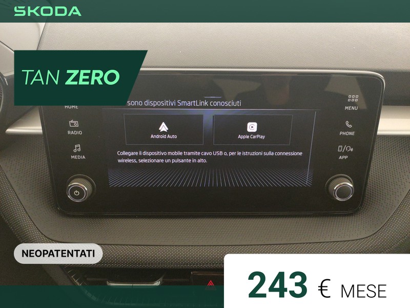 Skoda Fabia 130 Edition 1.0 TSI 95 CV