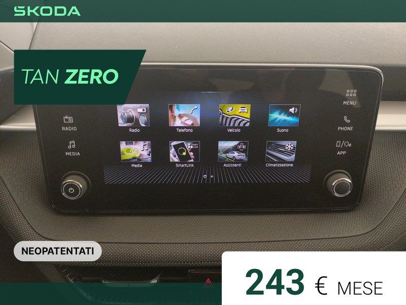 Skoda Fabia 130 Edition 1.0 TSI 95 CV