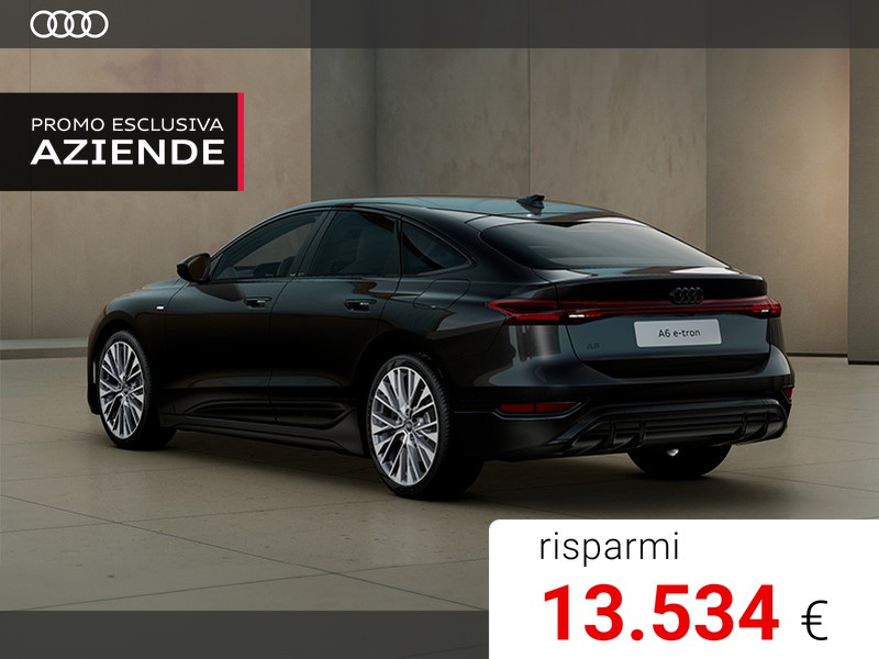 Audi A6 e-tron Sportback S line edition performance