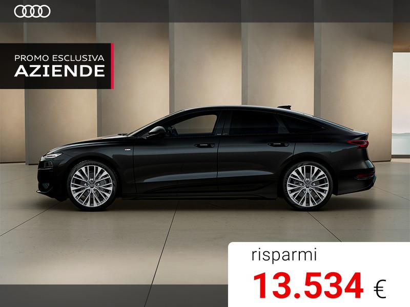 Audi A6 e-tron Sportback S line edition performance