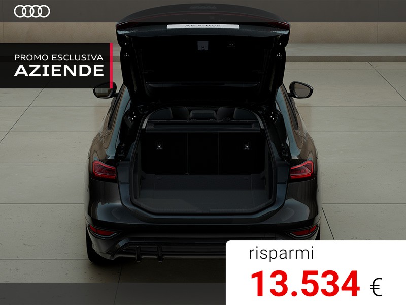 Audi A6 e-tron Sportback S line edition performance