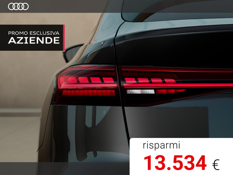 Audi A6 e-tron Sportback S line edition performance