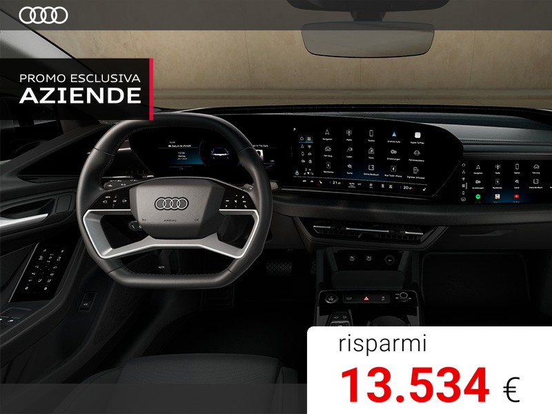 Audi A6 e-tron Sportback S line edition performance