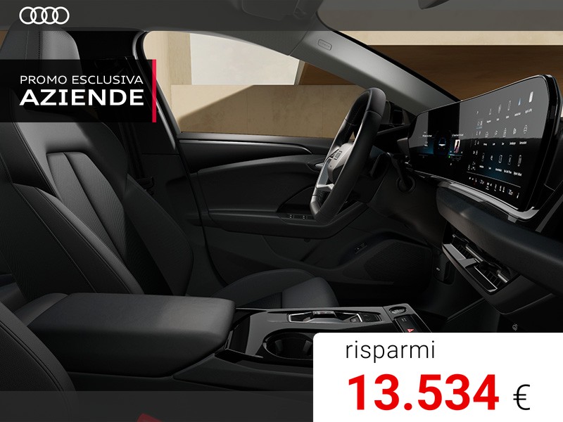 Audi A6 e-tron Sportback S line edition performance