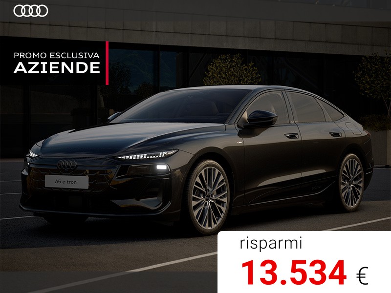 Audi A6 e-tron Sportback S line edition performance