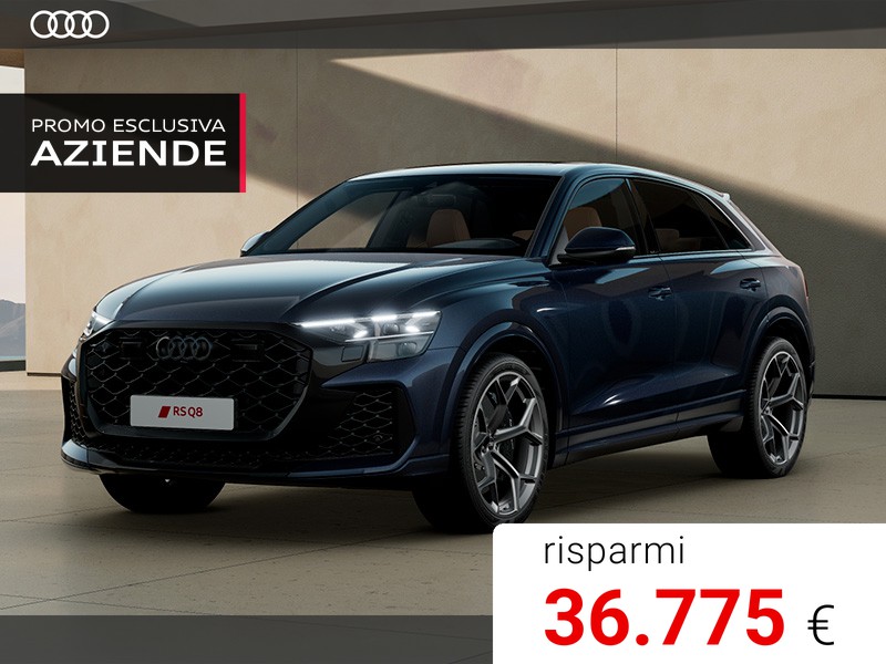 Audi RSQ8 performance 4.0 TFSI 640 CV tiptronic