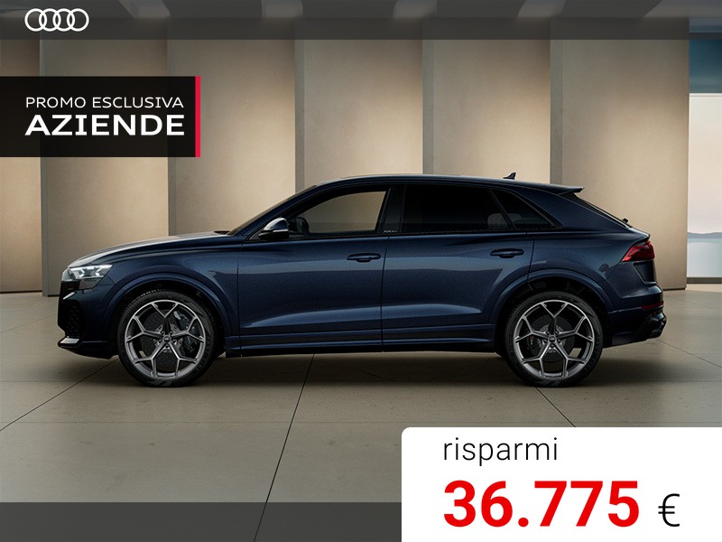 Audi RSQ8 performance 4.0 TFSI 640 CV tiptronic