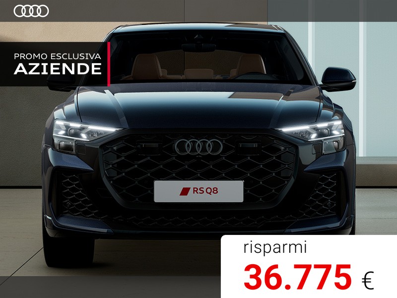 Audi RSQ8 performance 4.0 TFSI 640 CV tiptronic