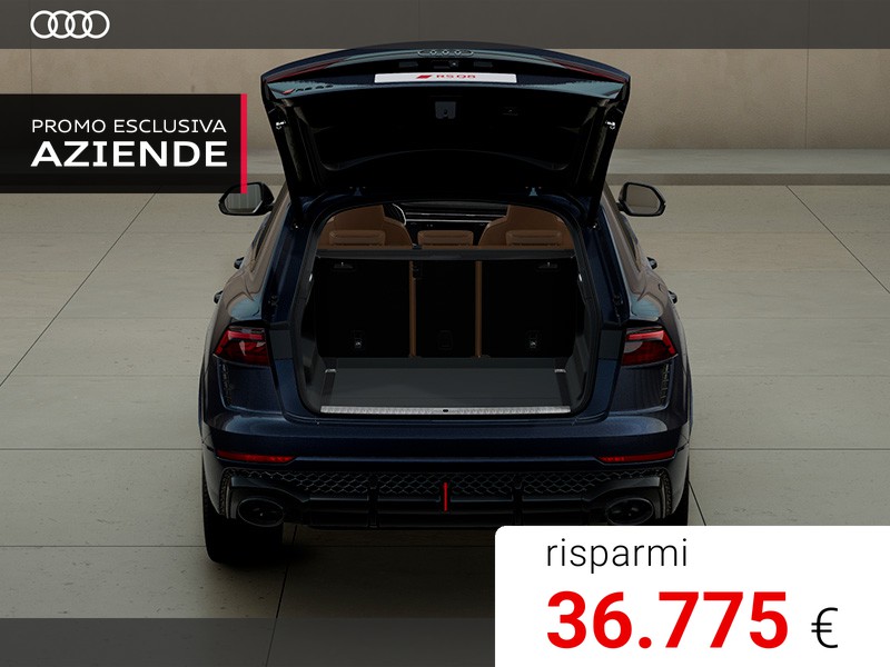 Audi RSQ8 performance 4.0 TFSI 640 CV tiptronic