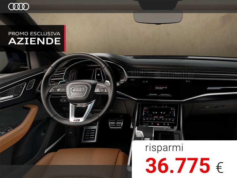 Audi RSQ8 performance 4.0 TFSI 640 CV tiptronic