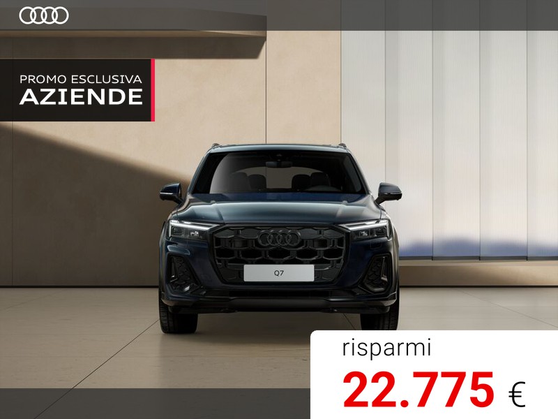 Audi Q7 S line edition TDI quattro 210 kW tiptronic