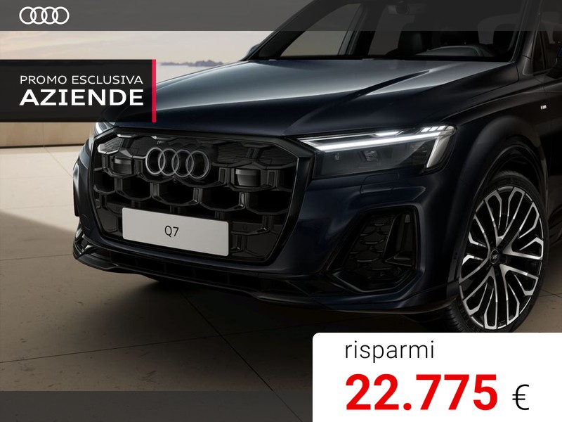 Audi Q7 S line edition TDI quattro 210 kW tiptronic