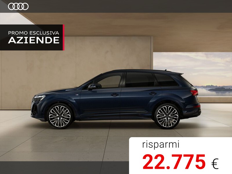 Audi Q7 S line edition TDI quattro 210 kW tiptronic