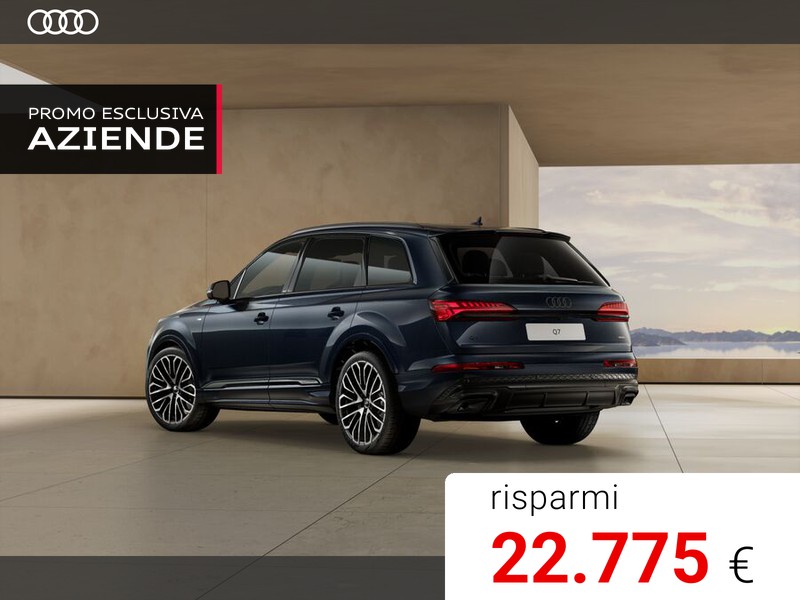 Audi Q7 S line edition TDI quattro 210 kW tiptronic