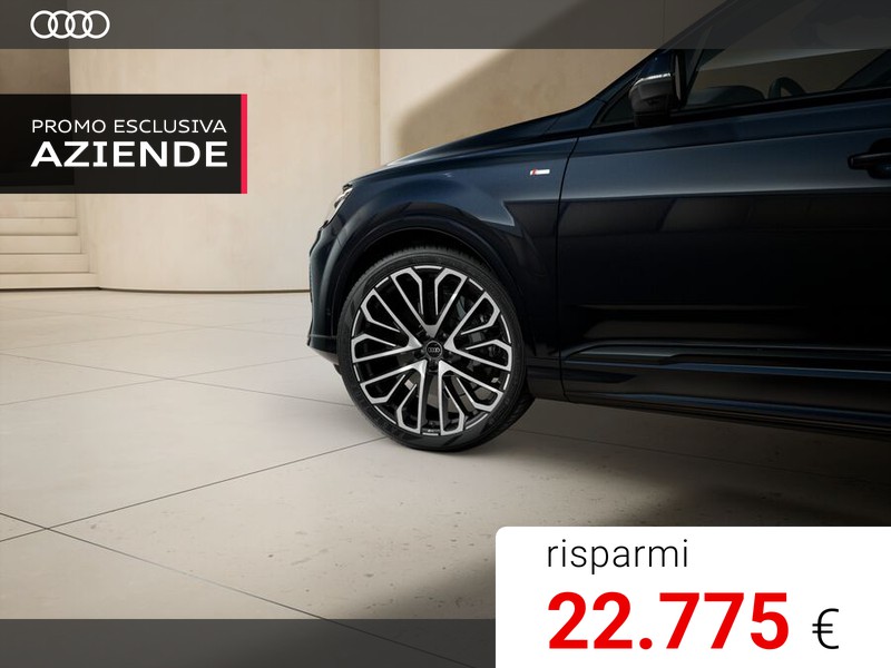 Audi Q7 S line edition TDI quattro 210 kW tiptronic