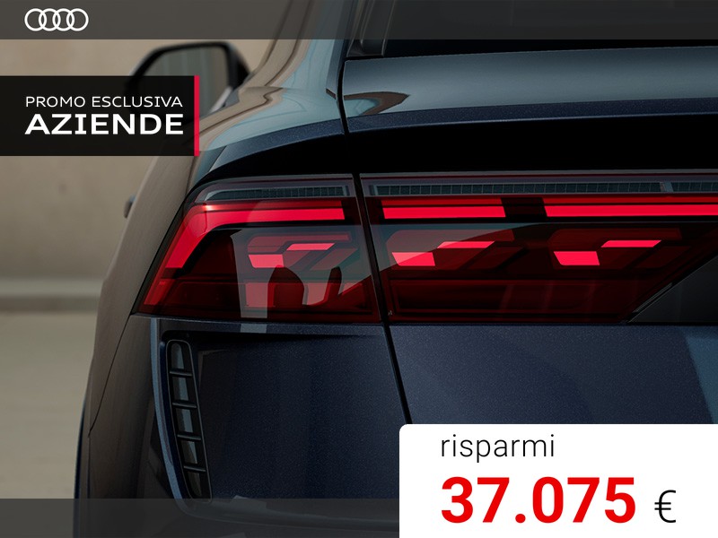 Audi RSQ8 performance 4.0 TFSI 640 CV tiptronic