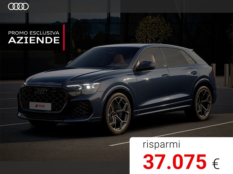 Audi RSQ8 performance 4.0 TFSI 640 CV tiptronic