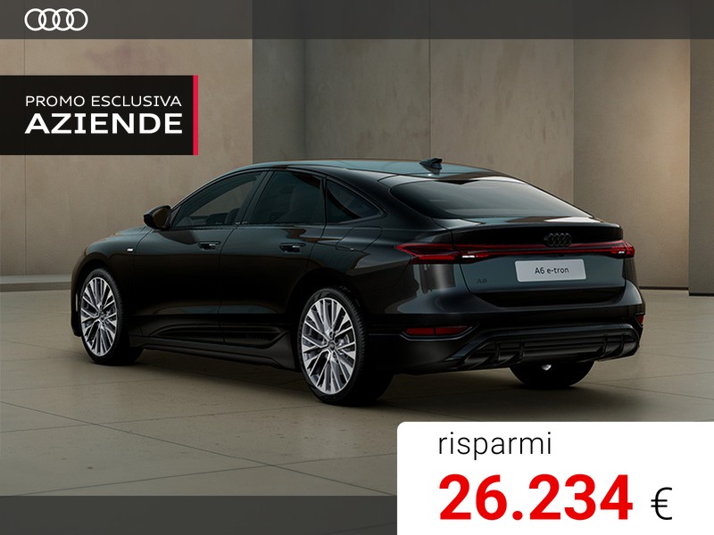 Audi A6 e-tron Sportback S line edition performance