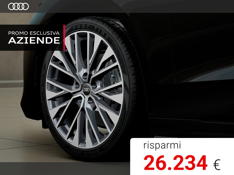 Audi A6 e-tron Sportback S line edition performance