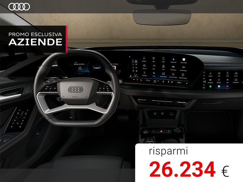 Audi A6 e-tron Sportback S line edition performance