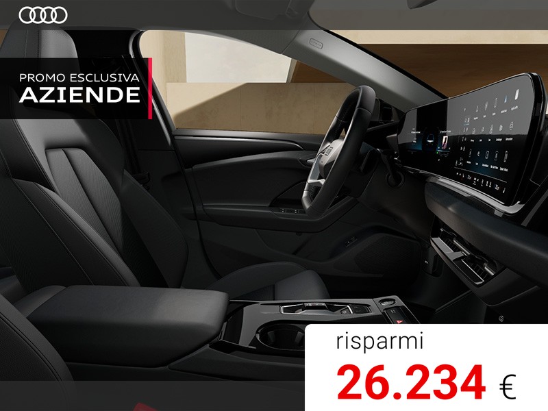 Audi A6 e-tron Sportback S line edition performance