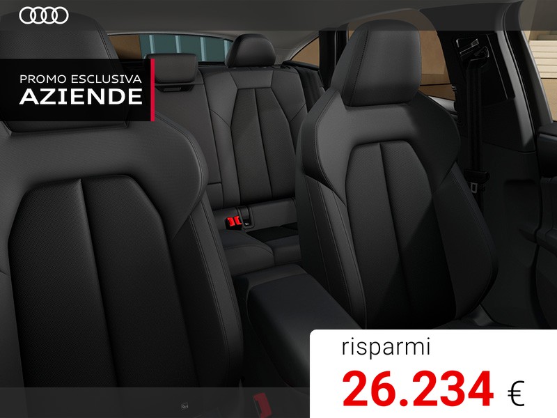 Audi A6 e-tron Sportback S line edition performance