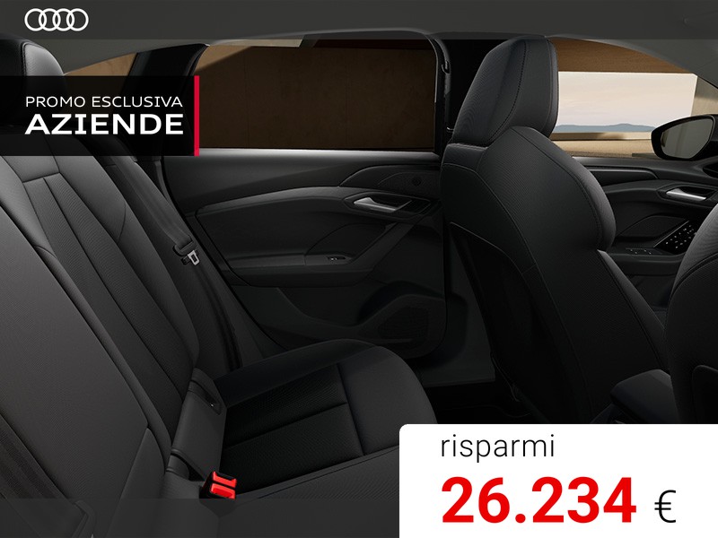 Audi A6 e-tron Sportback S line edition performance