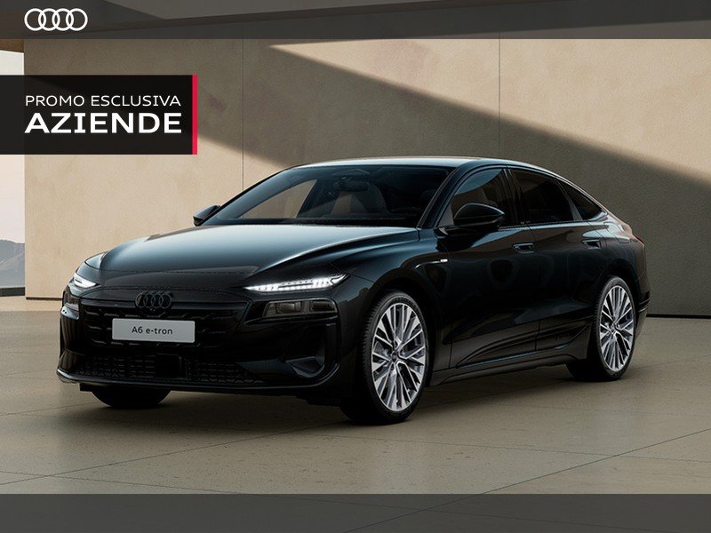 Audi A6 e-tron Sportback S line edition performance