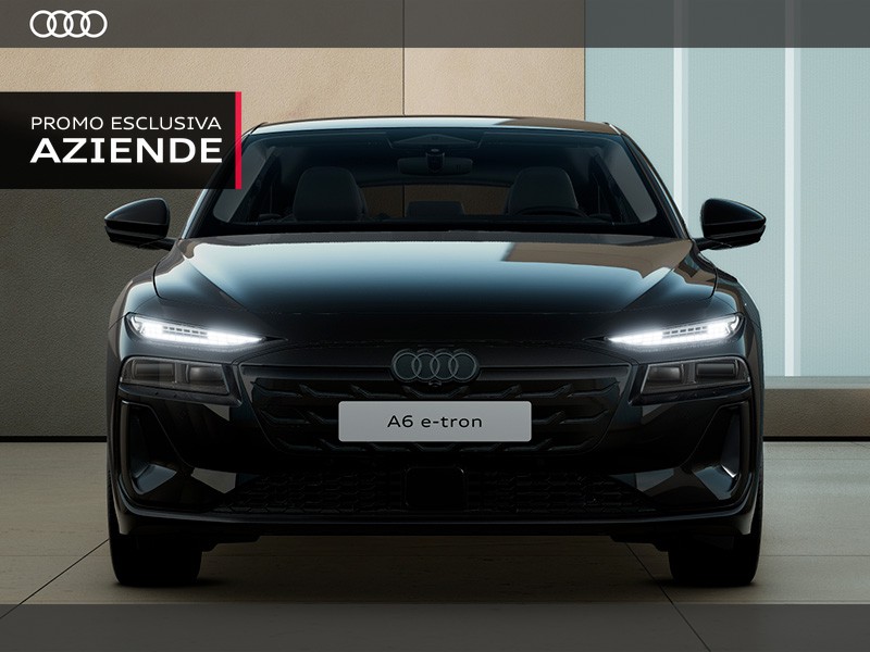 Audi A6 e-tron Sportback S line edition performance