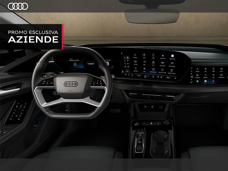 Audi A6 e-tron Sportback S line edition performance