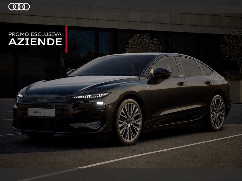 Audi A6 e-tron Sportback S line edition performance