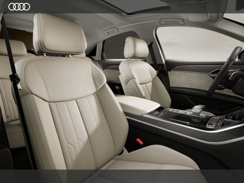 Audi A8 50 TDI quattro tiptronic