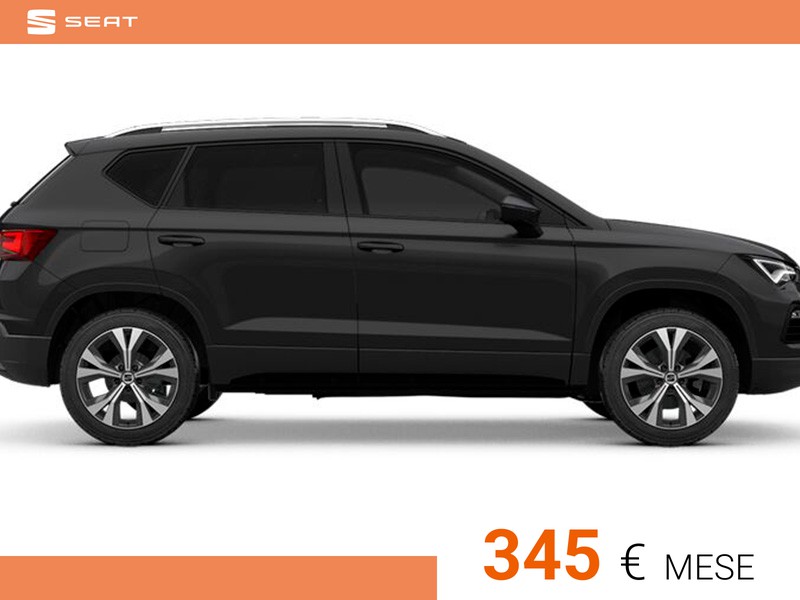 Seat Ateca Black Edition 2.0 TDI 150 CV DSG