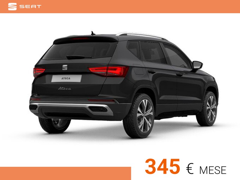 Seat Ateca Black Edition 2.0 TDI 150 CV DSG