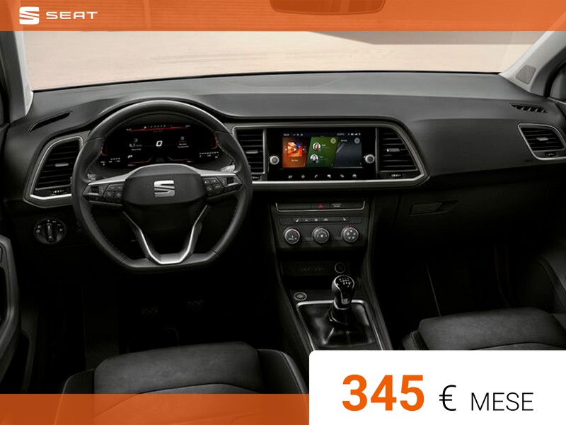 Seat Ateca Black Edition 2.0 TDI 150 CV DSG