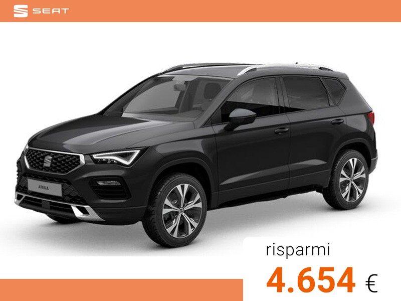 Seat Ateca Black Edition 2.0 TDI 150 CV DSG
