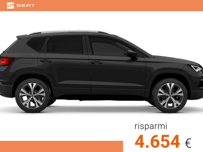 Seat Ateca Black Edition 2.0 TDI 150 CV DSG