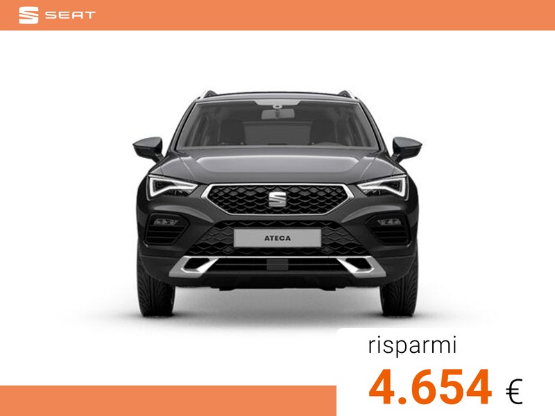 Seat Ateca Black Edition 2.0 TDI 150 CV DSG