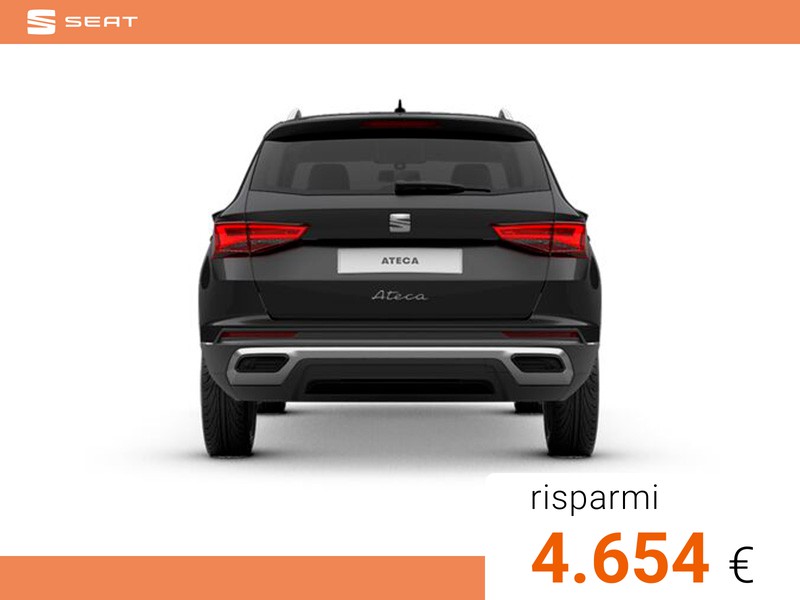 Seat Ateca Black Edition 2.0 TDI 150 CV DSG