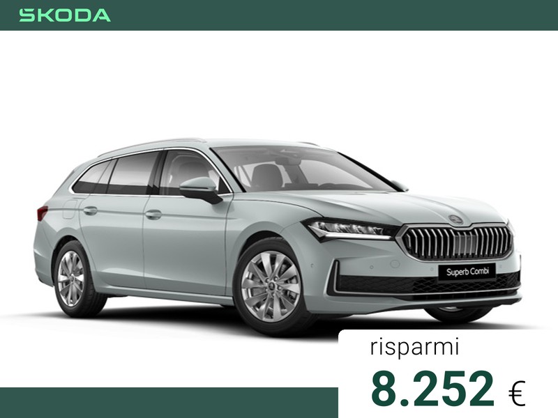 Skoda Superb Wagon Style 2.0 TDI 150 CV DSG