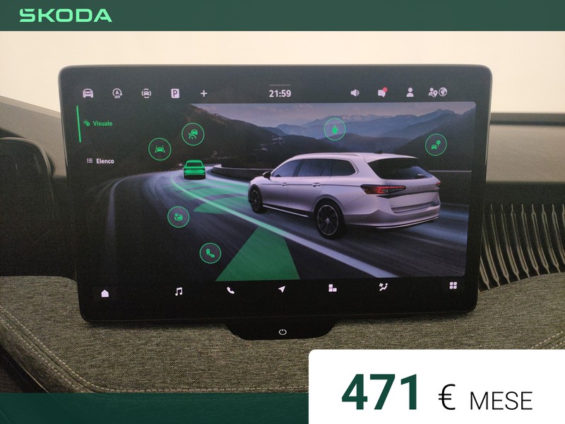 Skoda Superb Wagon Style 2.0 TDI 150 CV DSG