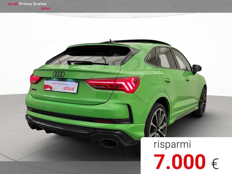 Audi RSQ3 2.5 TFSI quattro S tronic