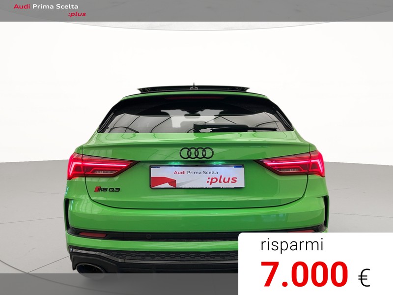 Audi RSQ3 2.5 TFSI quattro S tronic