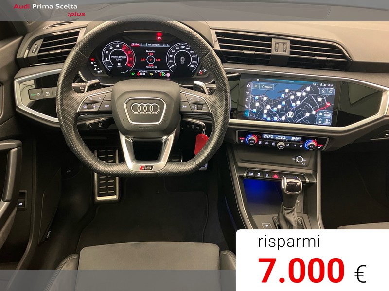 Audi RSQ3 2.5 TFSI quattro S tronic