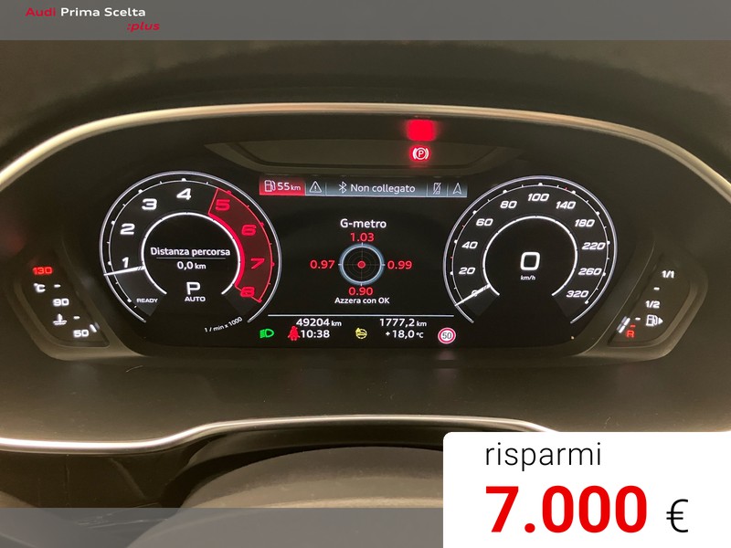 Audi RSQ3 2.5 TFSI quattro S tronic