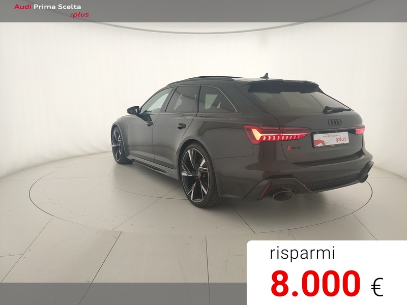 Audi RS6 Avant 4.0 quattro Tiptronic - CARBOCER - GANCIO -