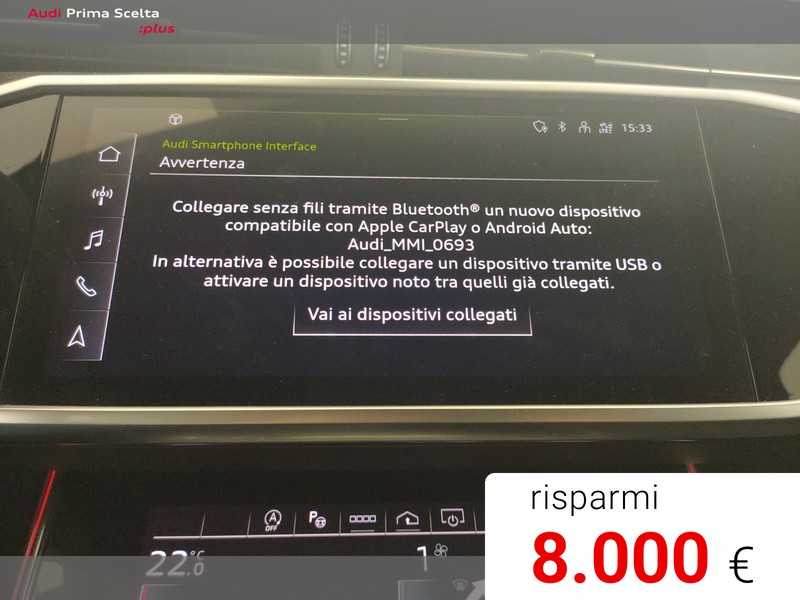 Audi RS6 Avant 4.0 quattro Tiptronic - CARBOCER - GANCIO -