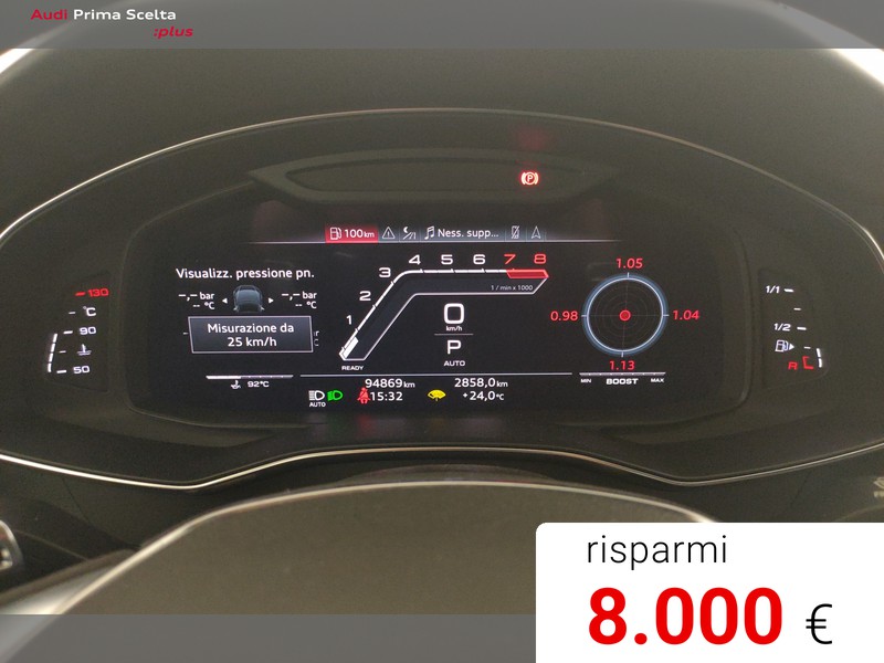 Audi RS6 Avant 4.0 quattro Tiptronic - CARBOCER - GANCIO -