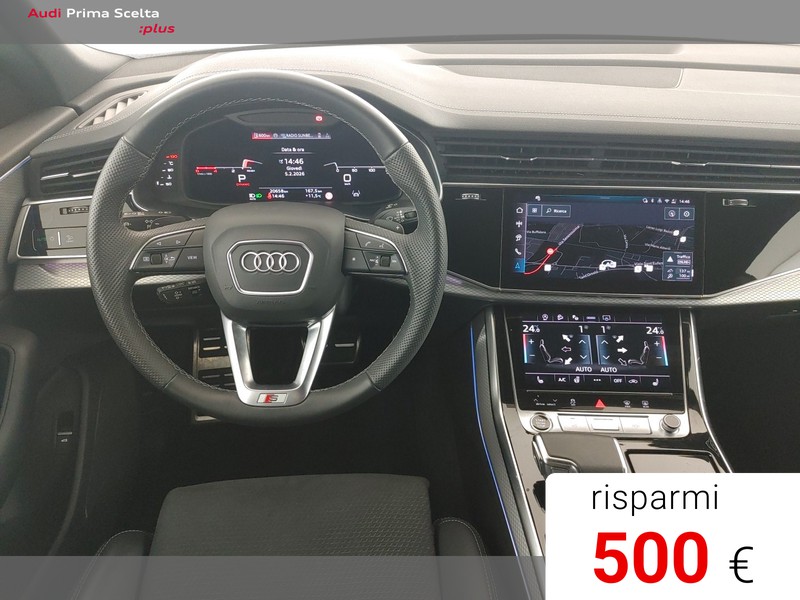 Audi Q8 3.0 TDI S line edition quattro Tiptronic - SOSPENS