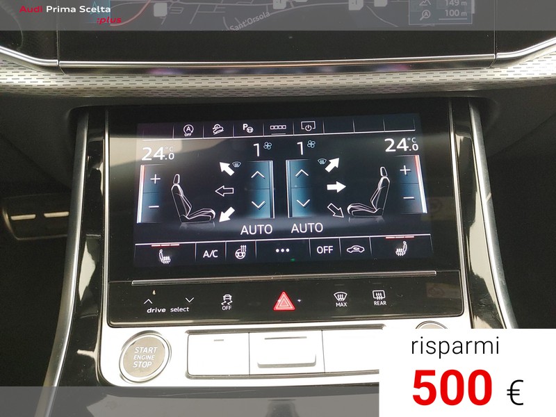 Audi Q8 3.0 TDI S line edition quattro Tiptronic - SOSPENS